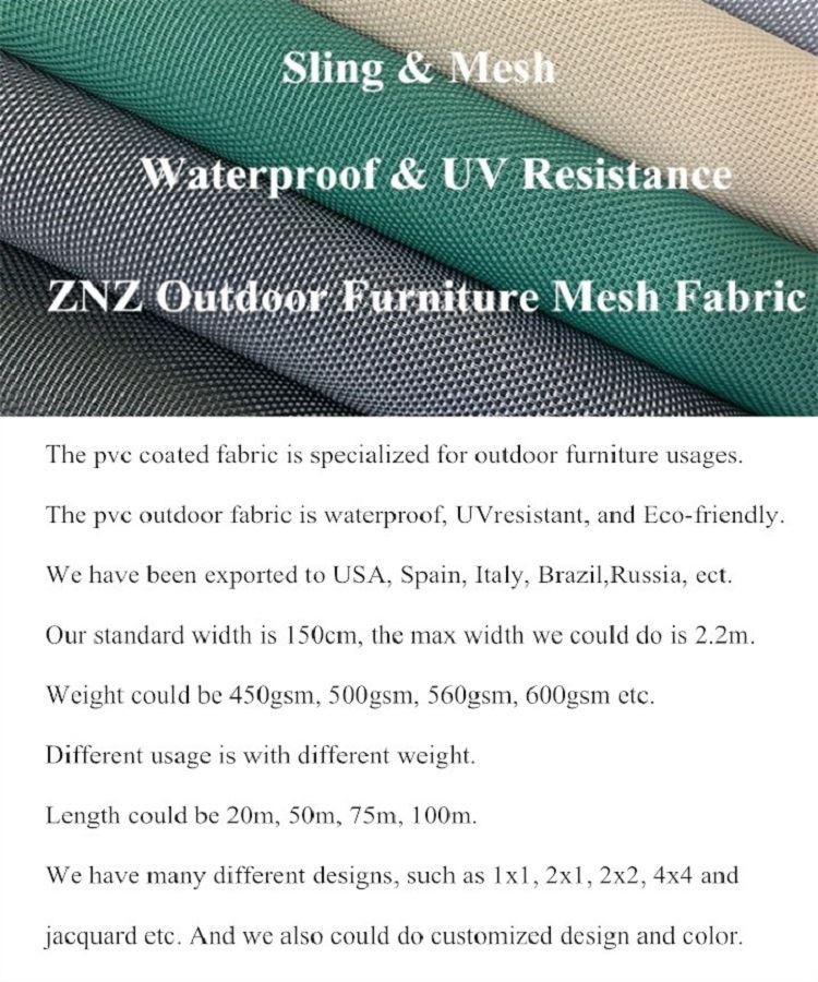 pvc material for outdoor furniture