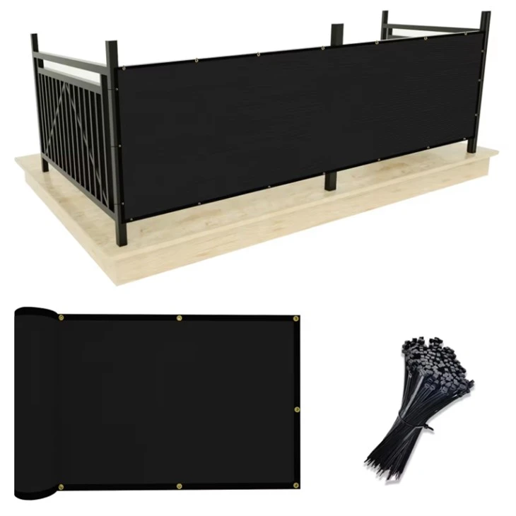 Balcony Cover Privacy Fence Outdoor